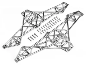 Main Chassis Set (Matt Chrome) - Wheely King