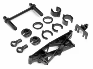 Shock Parts/Shock Tower Set - Wheely King