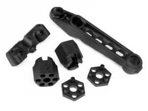 Front Body Mount/wheel Hub Set (2)
