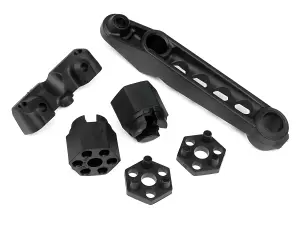Front Body Mount/wheel Hub Set (2)