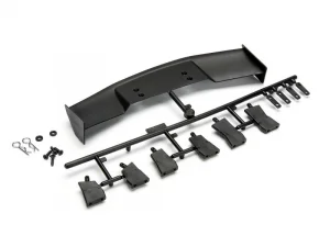 HPI GT Wing Set (Type D/10Th Scale/Black)