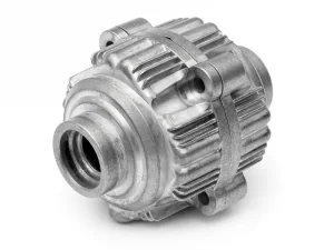 Baja 5B - SS Alloy Differential Case Set