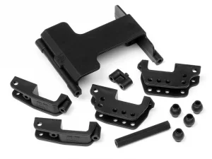 Servo Mount/High Link Bracket Set For HP87633 ** CLEARANCE **