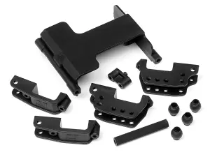 Servo Mount/High Link Bracket Set For HP87633