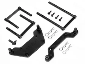 Body Mount Set 89X287mm For HPI-87633