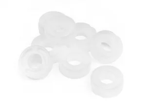 Plastic Bushing 5x11x4mm (8 Pcs)