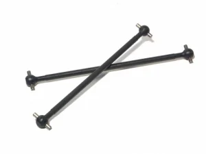 Dogbone 9x123mm (Black) (2Pcs)