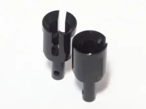 Diff Shaft 14x34mm (Black/2Pcs)