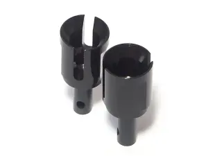 Diff Shaft 14x34mm (Black/2Pcs)