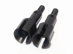Axle 8x9x44mm (Black) (2Pcs)