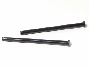 Flange Shaft 4x62mm (Black/2Pcs)