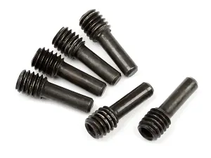 Screw Shaft 4x2.5x12mm (6Pcs)