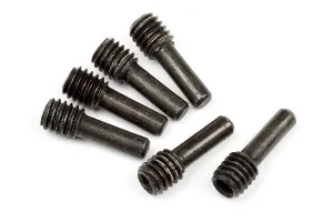 Screw Shaft 4x2.5x12mm (6Pcs)