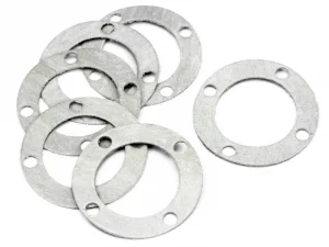Diff Case Washer 0.7mm (6Pcs) Hellfire