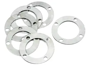 Diff Case Washer 0.7mm (6Pcs) Hellfire