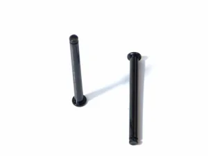 Flange Shaft 3x33mm (2Pcs)