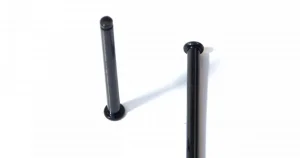 Flange Shaft 3x33mm (2Pcs)