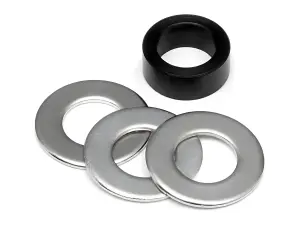 Metal Spacer Set 5x7.5x3mm Savage X