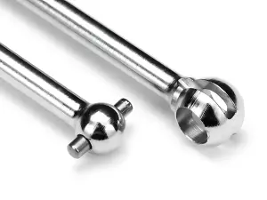 Drive Shaft 6x40mm Silver(1Pr) Spares for HP86198