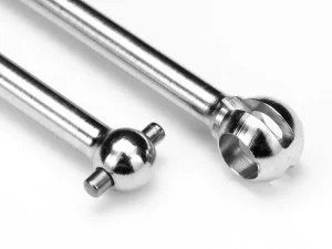 Drive Shaft 6x40mm Silver(1Pr) Spares for HP86198