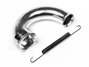 Exhaust Header Savage XL (Silver)