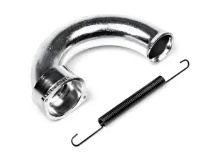 Exhaust Header Savage XL (Silver)