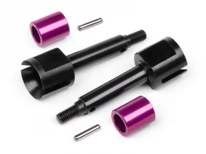 Super Heavy Duty Wide Axle 8x11x59mm Savage XL (2Pcs)