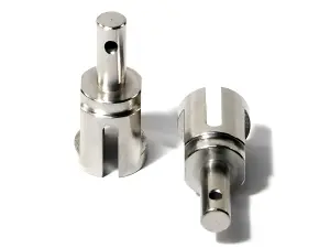 Heavy Duty Diff Shaft 14 x 34 (Silver) Savage (2Pcs)