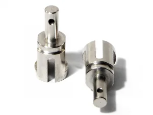 Heavy Duty Diff Shaft 14 x 34 (Silver) Savage (2Pcs)