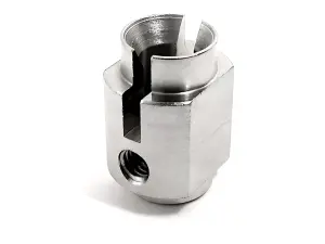 H-Duty Cup Joint D Cut Silver Std 18SS & HD. Option on N3
