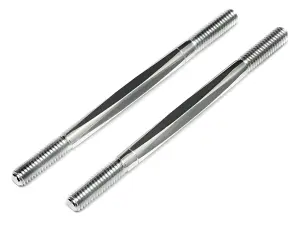 Turnbuckle 6x92mm Aluminium Baja (2 Pcs)