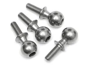 HPI Ball 10X25mm (4Pcs)