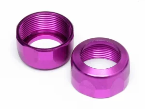 Shock Cap 20x12mm Baja (Purple/2Pcs)