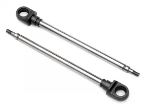 HPI Baja SS Front Shock Shafts - 6x105mm - fits HD Shocks (pair)