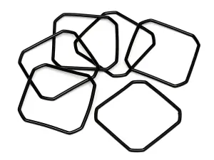 Diff Case Gasket (6Pcs) (Baja)