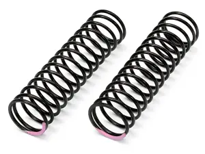Shock Spring - Pink 18x80x1.8mm - 14.5 Coils - 7Lbf/In 134Gf/mm (2)