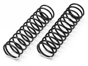 Shock Spring - White 18x80x1.8mm - 12.5 Coils - 9Lbf/In 159 Gf/mm (2)