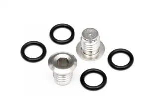 Diff Screw Cap M4x6mm (2) Baja 5B