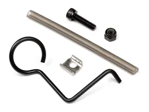 Tuned Pipe Mount Spare Parts For HP86690