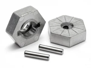 Hex Wheel Hub 17mm (Silver) Savage X