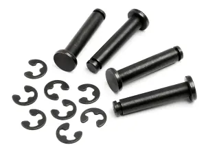 Flanged Shaft 3x13mm (4) - Wheely King