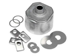 Alloy Diff Case Savage