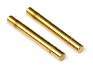 Titanium Nitride Suspension Shaft 3 x 27mm (2 Pcs.)
