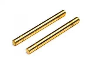 Titanium Nitride Suspension Shaft 3 x 33mm (2 Pcs.)