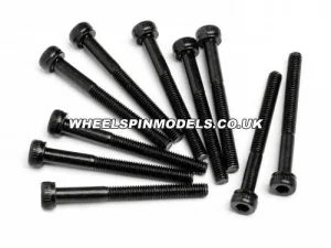 Cap Head Screw M3 x 30 (6Pcs)
