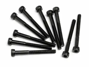 Cap Head Screw M3 x 30 (6Pcs)