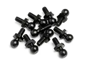Ball Stud 4.8 x 12mm (10Pcs)