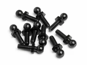 Ball Stud 4.8 x 15mm (10Pcs)