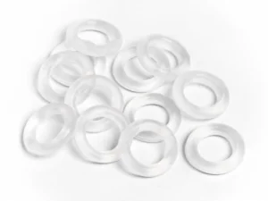 O-Ring P6 6x2mm Clear For Baja 5B VVC Shock (12Pcs) ** CLEARANCE **