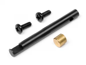 Steel Brake Cam / Piston Set Savage XL (Black)